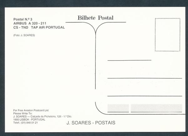 CS - TND TAP AIR PORTUGAL, Airbus A 320 - 211,